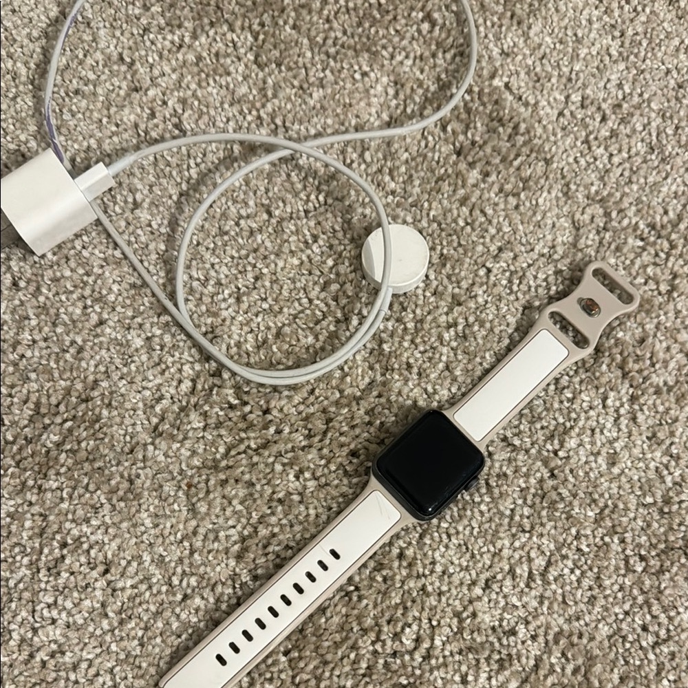 Apple Watch - series 3, 38mm. In used condition.